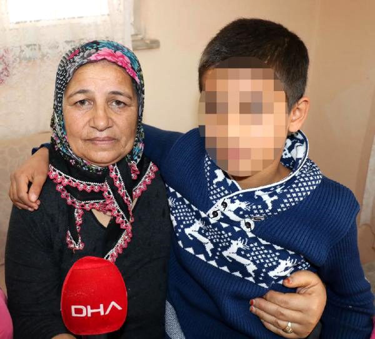 Torunu uyuşturucu satıcıları tarafından alıkonulan babaanne konuştu