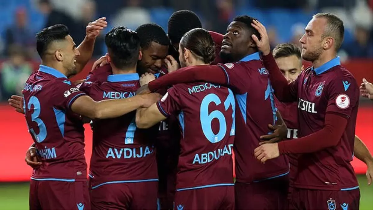 Trabzonspor Altay maçının ilk 11\'leri belli oldu