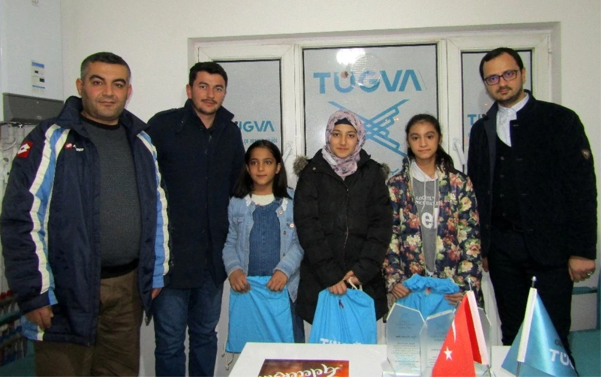 TÜGVA çizimlerle 40 hadis resim yarışması sonuçlandı