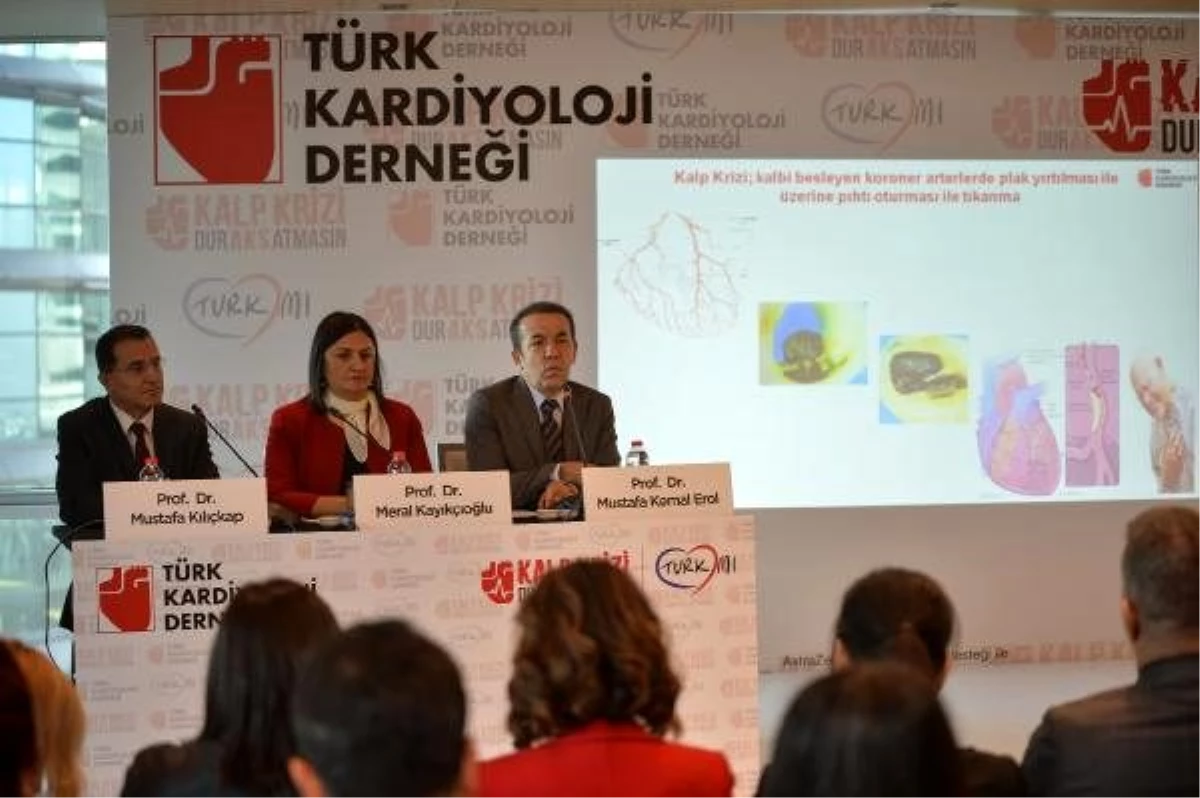Türkiye\'de kalp krizi anında ambulans çağırma oranı çok düşük