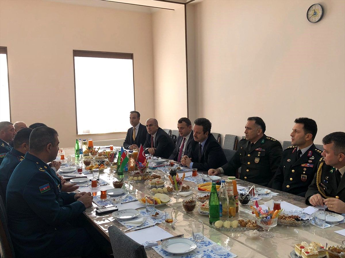 Türkiye ile Nahçıvan Özerk Cumhuriyeti arasında sınır güvenliği toplantısı yapıldı