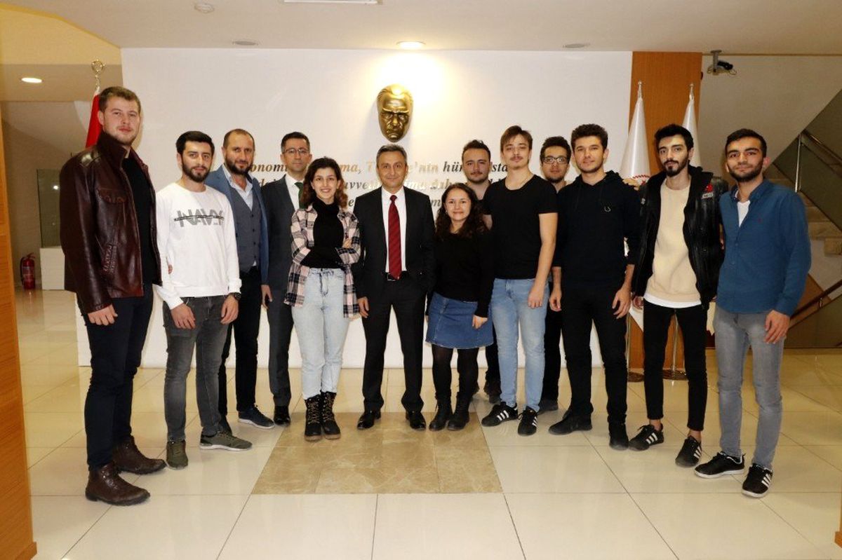 TÜRKSAT Genel Müdürü Cenk Şen\'den BAKKA\'ya ziyaret