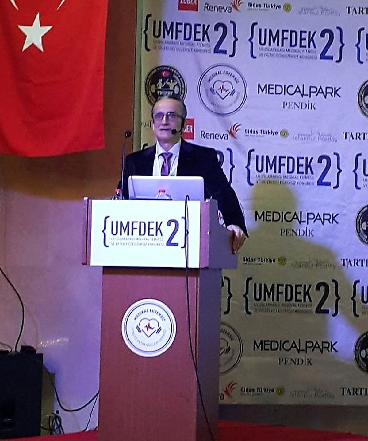 Uluslararası Medikal Fitness ve Düzeltici Egzersiz Kongresi İstanbul\'da yapıldı