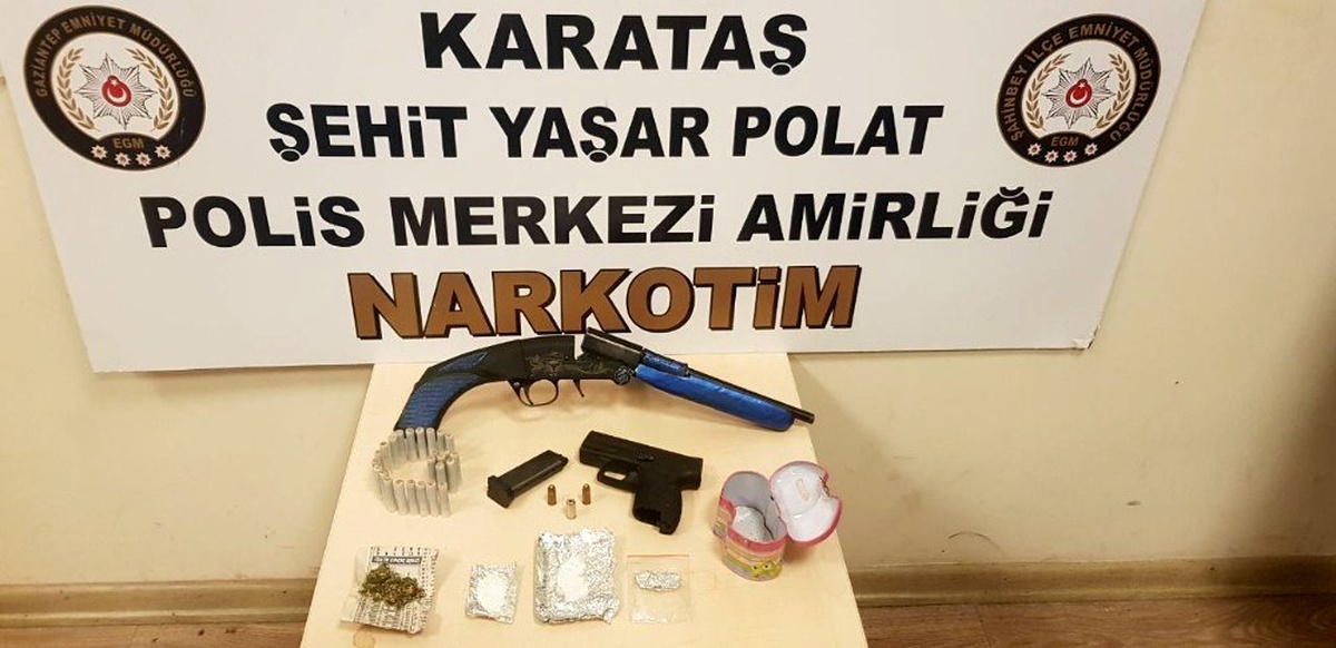 Uyuşturucu tacirlerine operasyon: 3 gözaltı