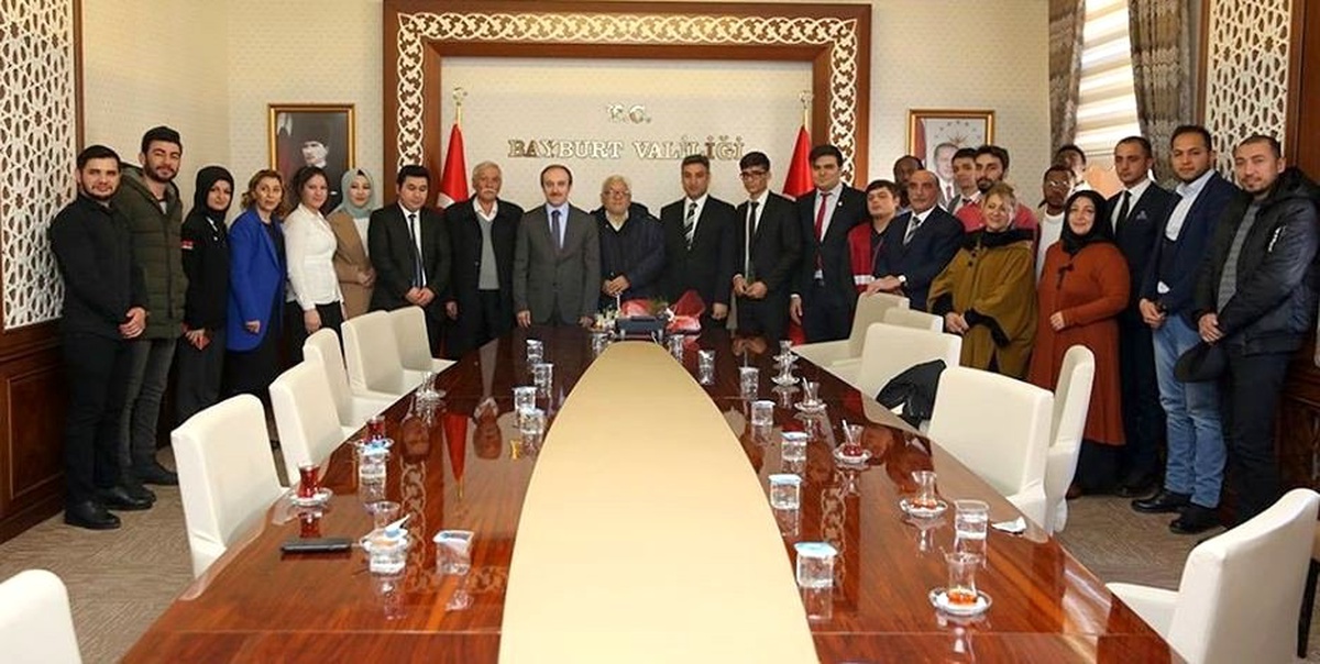 Vali Epcim: "Dünya huzuru insani kriz bölgelerindeki huzuru bağlı"