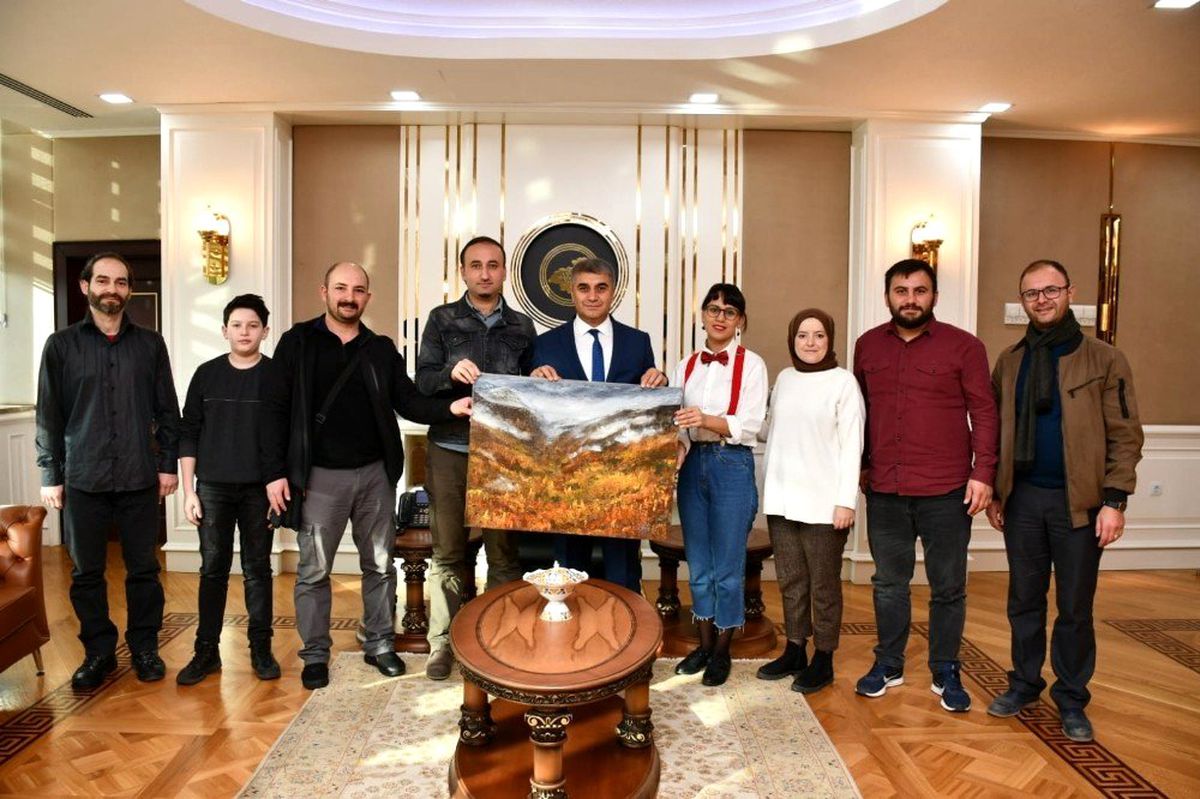 Vali Gürel, fındıkaltı projesi hakkında bilgi aldı