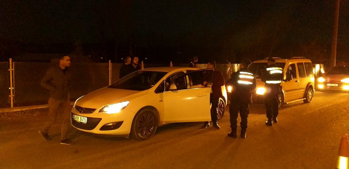 Yeniçağa\'da jandarmadan yol ve asayiş uygulaması