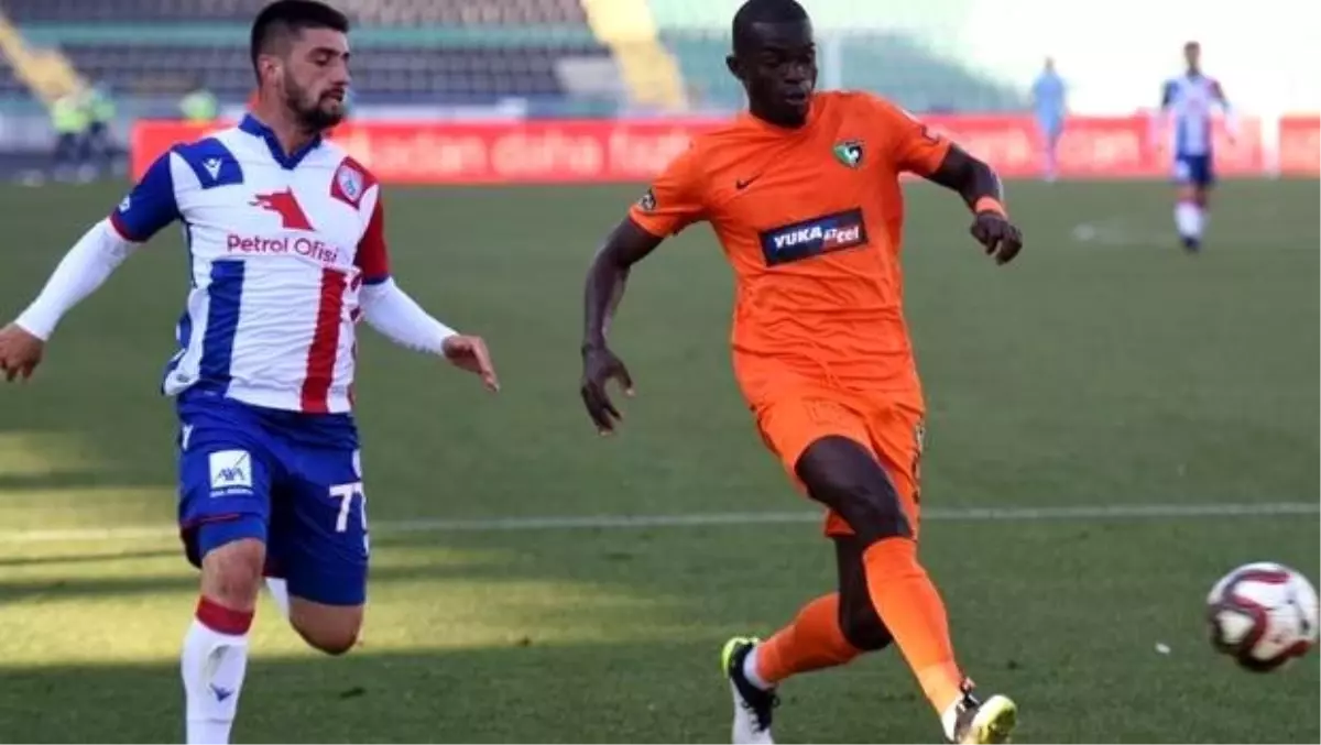 Yukatel Denizlispor\'a tur için beraberlik yetti