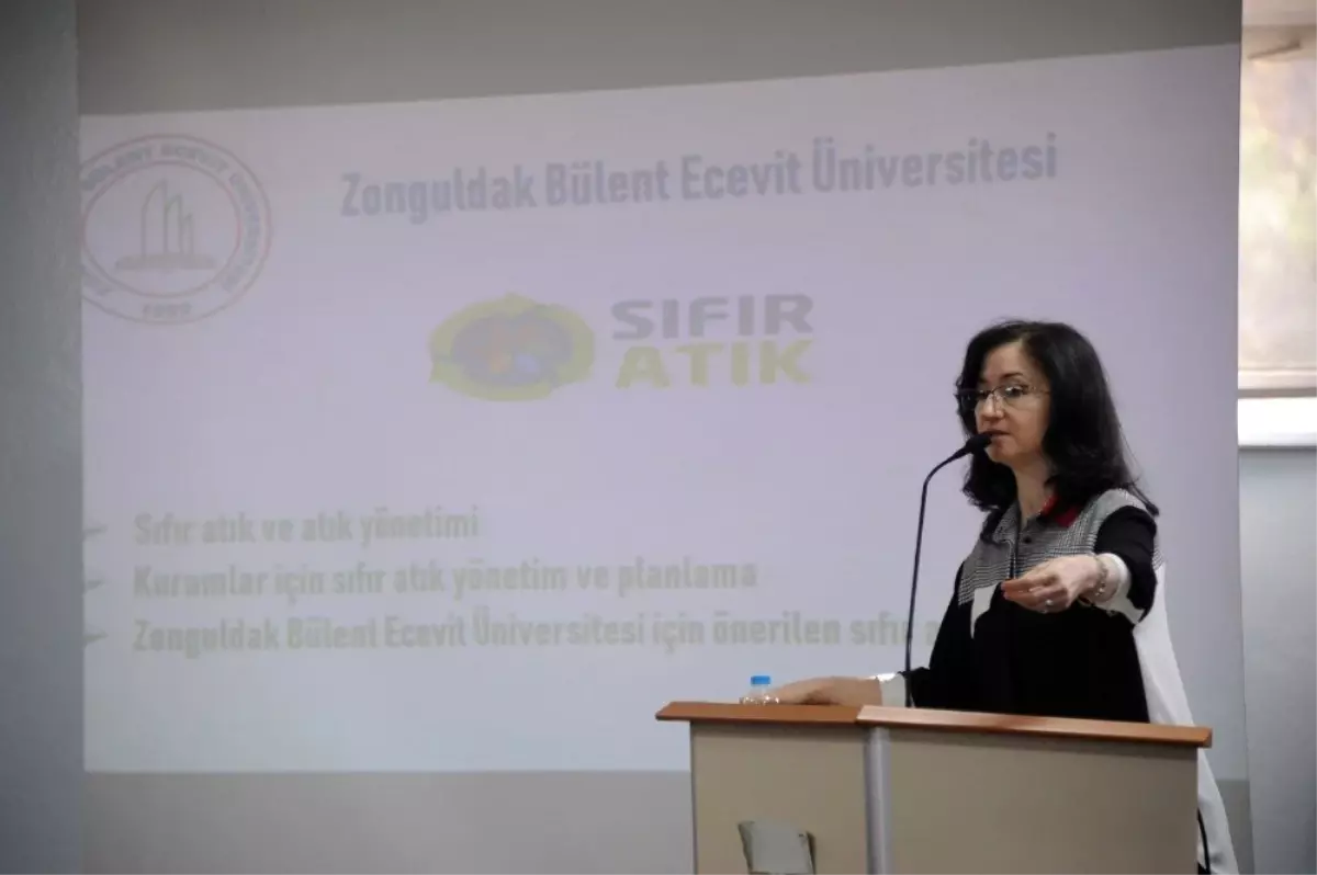 ZBEÜ\'de sıfır atık projesi uygulama toplantısı yapıldı