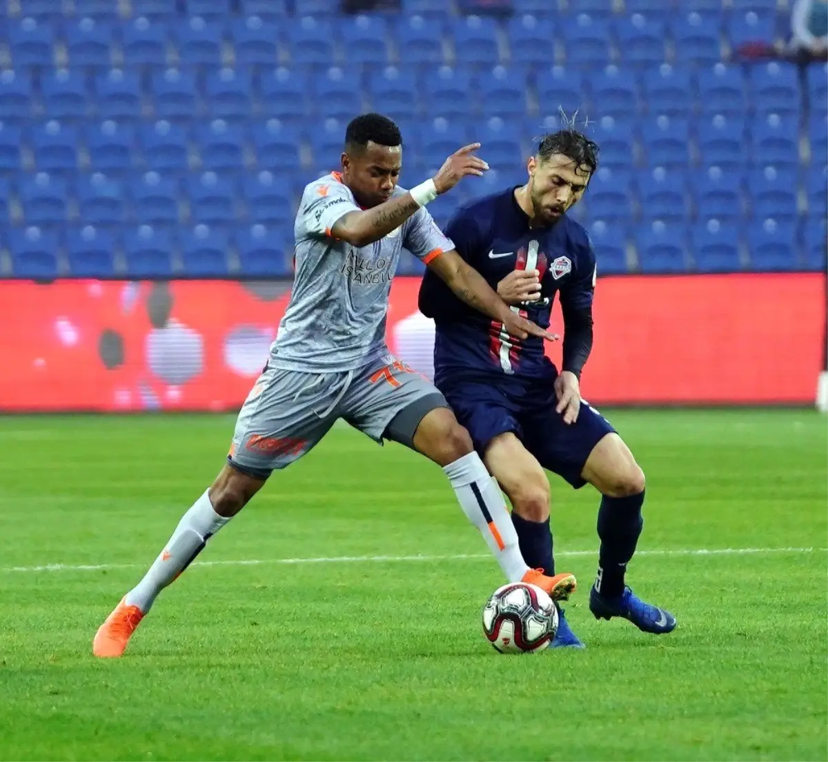 Ziraat Türkiye Kupası: Medipol Başakşehir: 0 - Hekimoğlu Trabzon FK: 0 (İlk yarı)