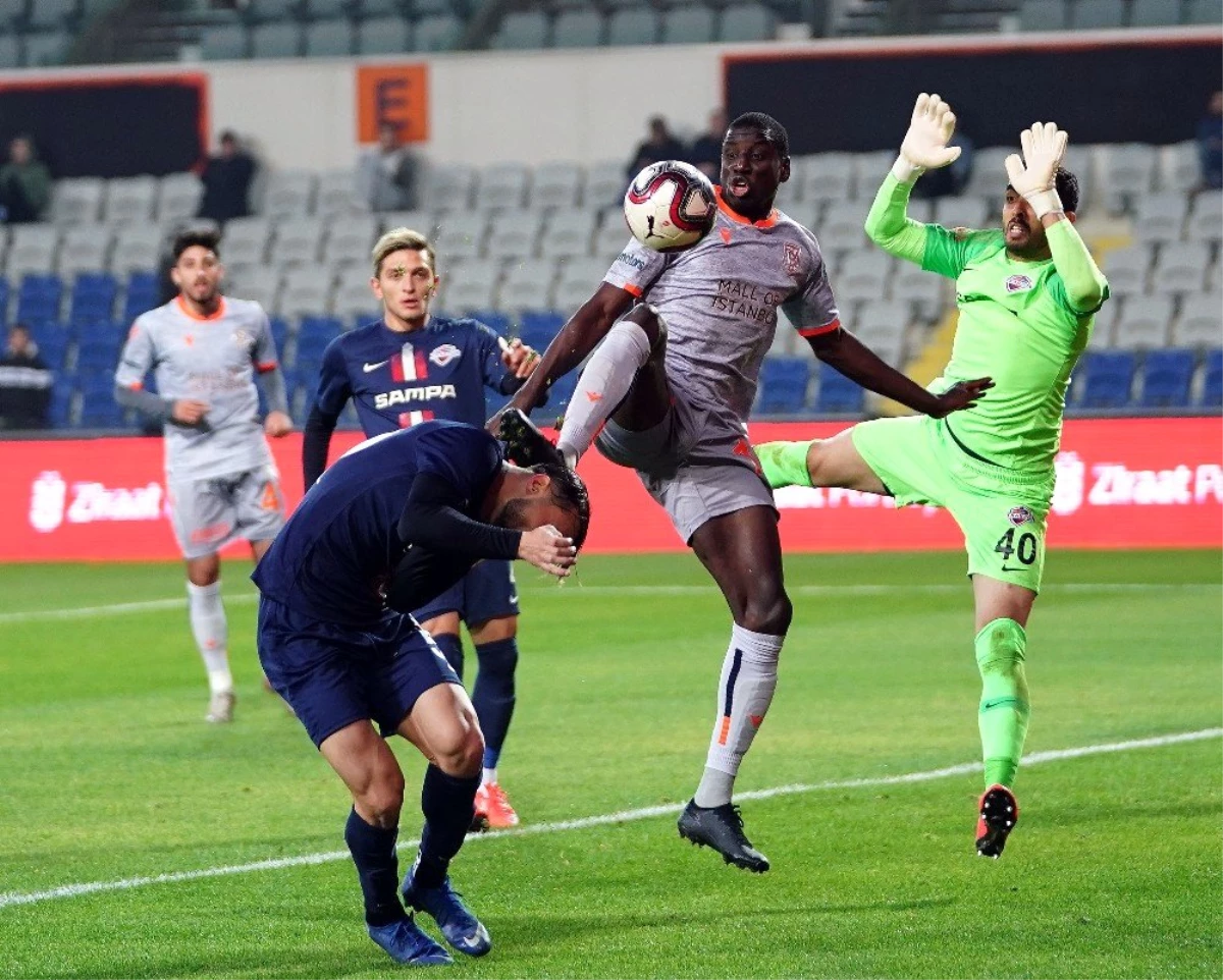 Ziraat Türkiye Kupası: Medipol Başakşehir: 2 - Hekimoğlu Trabzon FK: 0 (Maç sonucu)