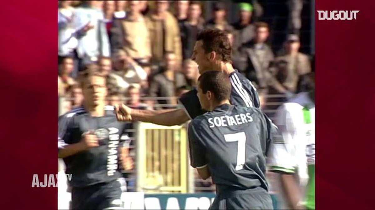 Zlatan Ibrahimovic\'in Ajax\'ta Attığı En Güzel 5 Gol