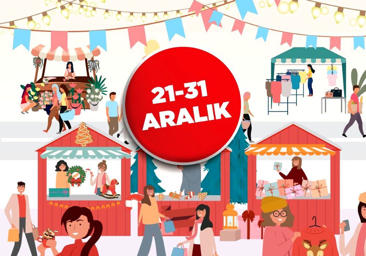10 Burda AVM, Hediye Köyü ile ziyaretçilerini sürprizler ve eğlence dolu anlarla karşılayacak