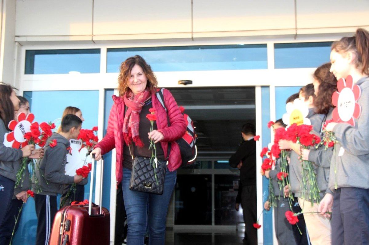 170 Polonyalı turist Erciyes\'e geldi