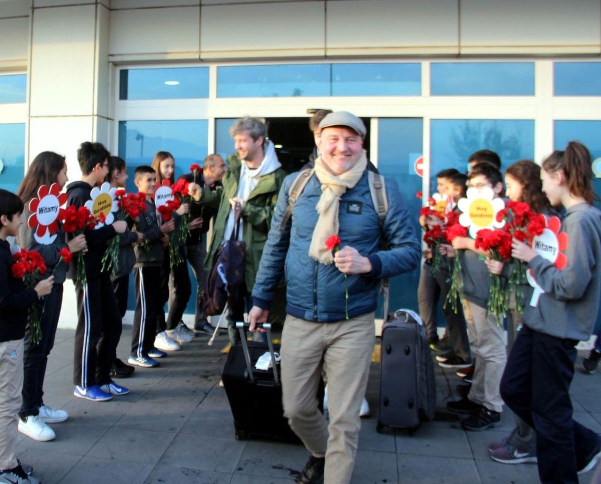 170 Polonyalı turist Erciyes\'e geldi