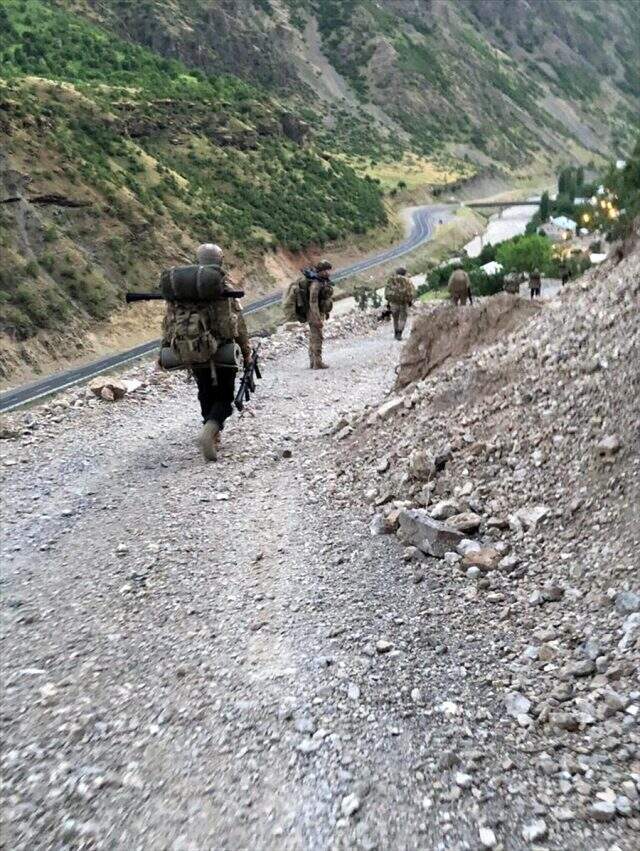 2000 personelle Şırnak ve Hakkari'de Kıran-9 ve Kıran-10 operasyonları başlatıldı