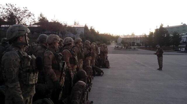 2000 personelle Şırnak ve Hakkari'de Kıran-9 ve Kıran-10 operasyonları başlatıldı