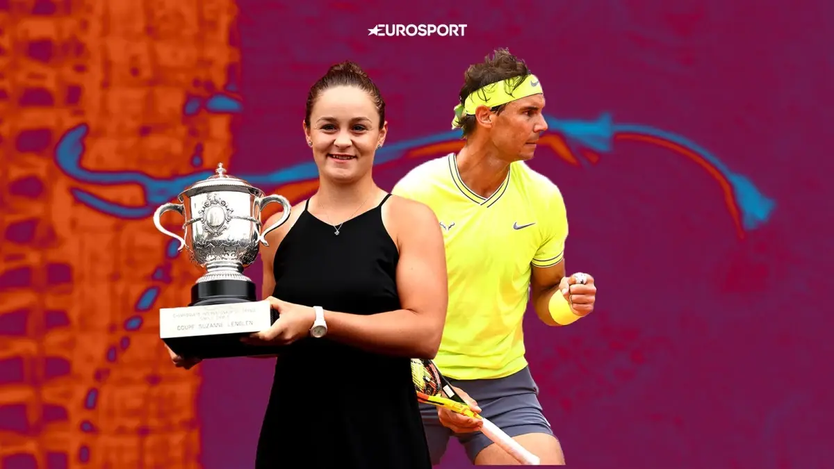 2019 ITF şampiyonları Nadal ve Barty