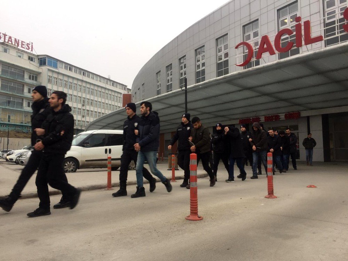 22 FETÖ şüphelisi adliyeye sevk edildi