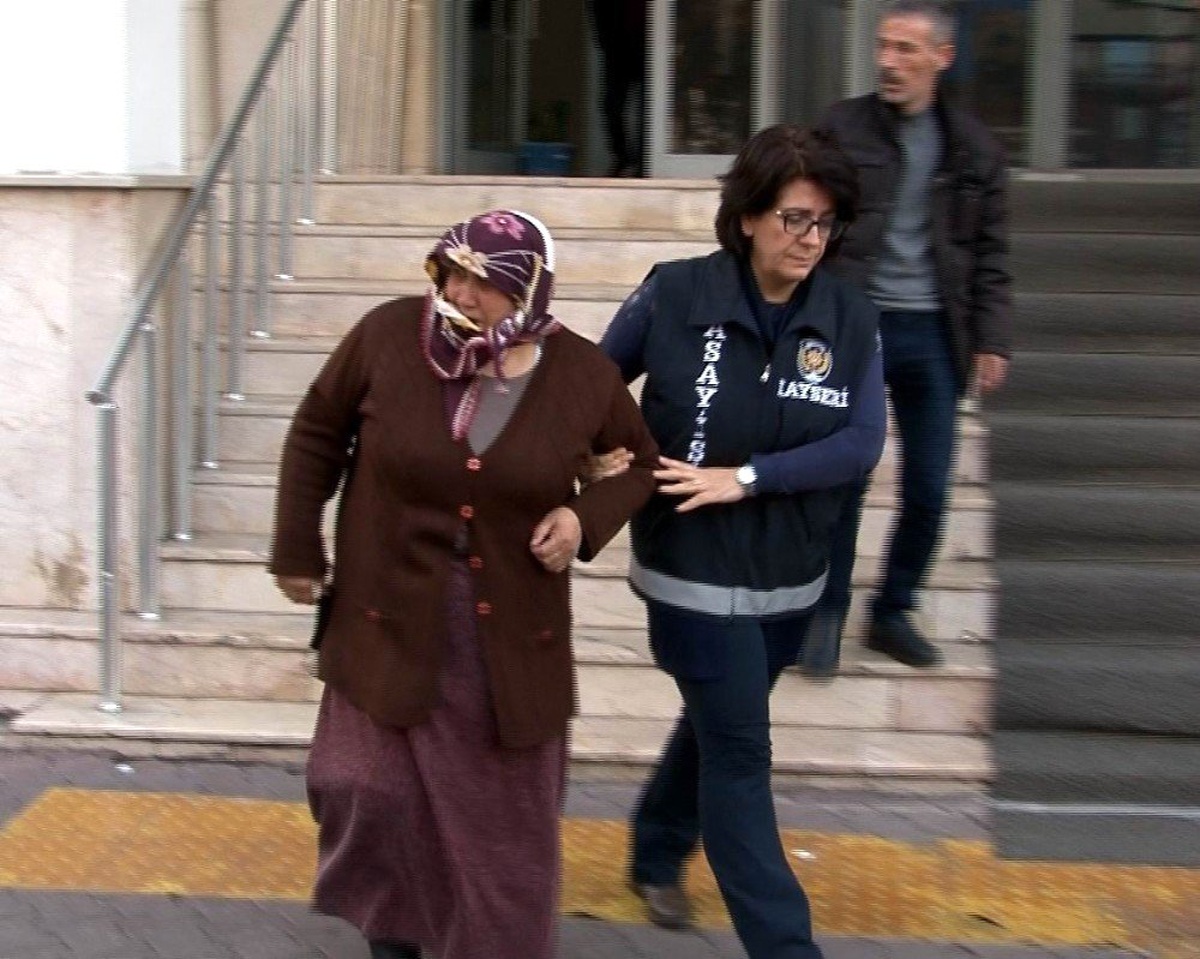 62 yıl 5 ay kesinleşmiş hapis cezası bulunan kadın yakalandı