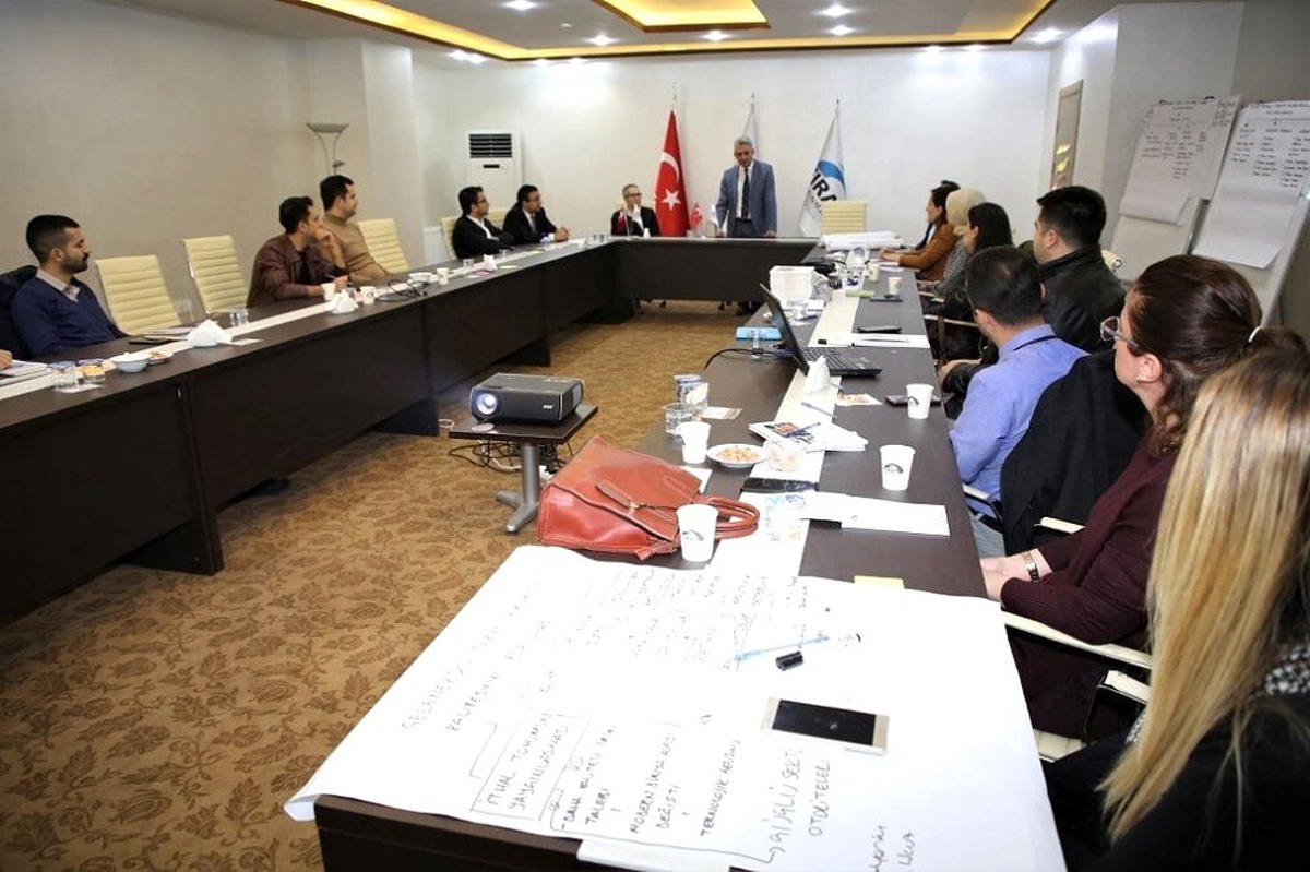 "AB Odaklı Proje Yazma ve Hazırlama" eğitimi düzenlendi