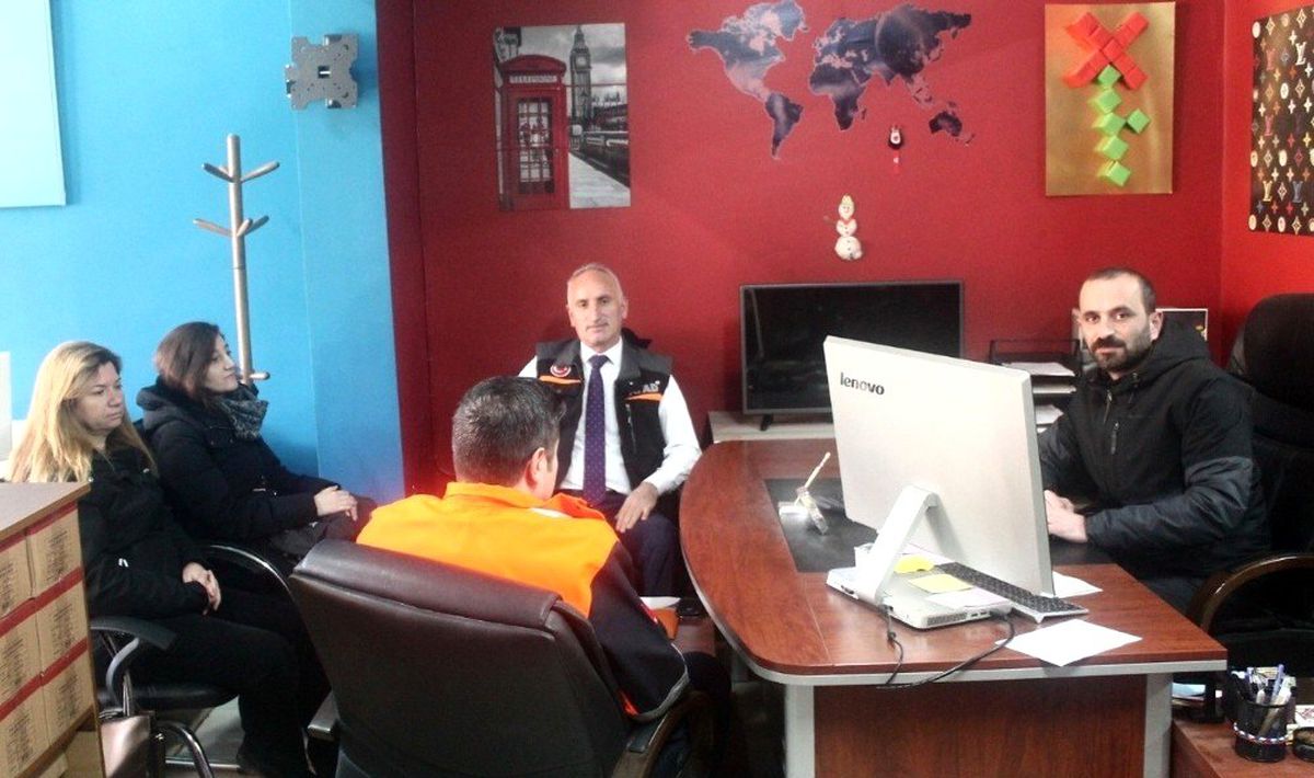 AFAD tarafından "Bina Güvenliği" konusunda basın mensupları bilgilendirildi