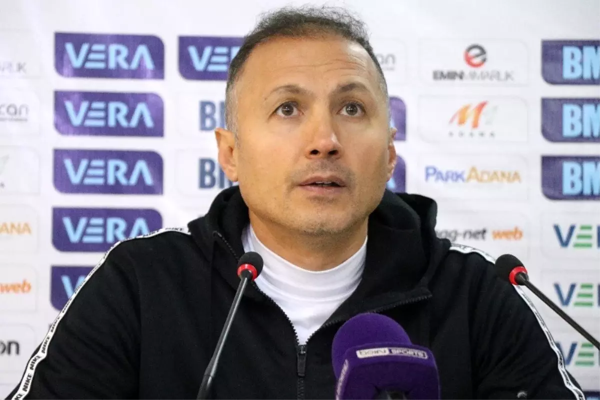 Ahmet Taşyürek: "Adana Demirspor\'u tebrik ediyorum"