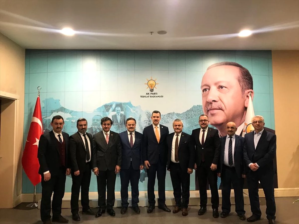 AK Parti Eskipazar İlçe Başkanlığına Ali Ünal atandı