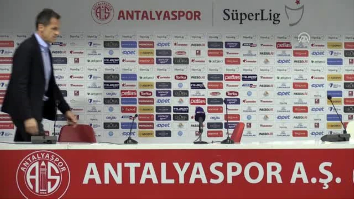 Antayaspor-MKE Ankaragücü maçının ardından