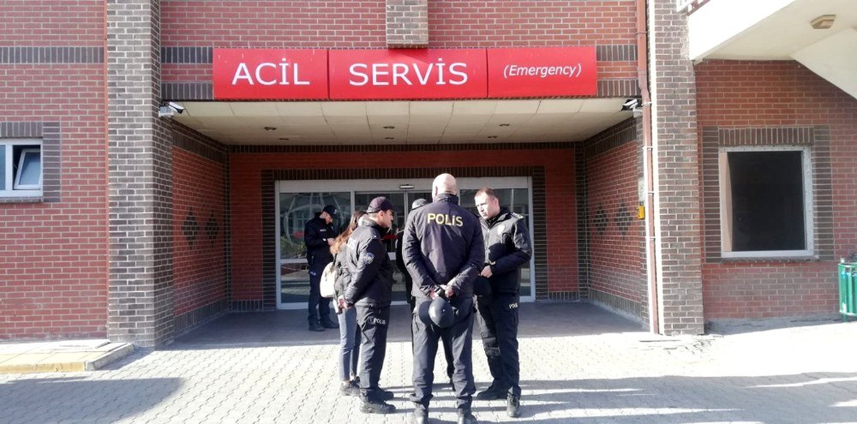 Aracında fenalık geçiren polis memuru ameliyata alındı