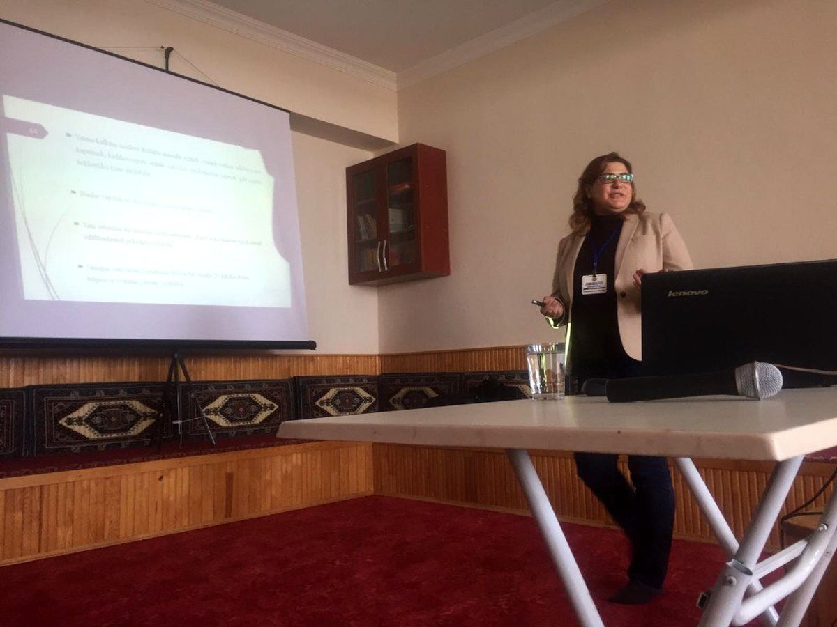 Aşkale\'de \'Akademik Başarıyı Artırmanın Yolları\' konferansı düzenlendi