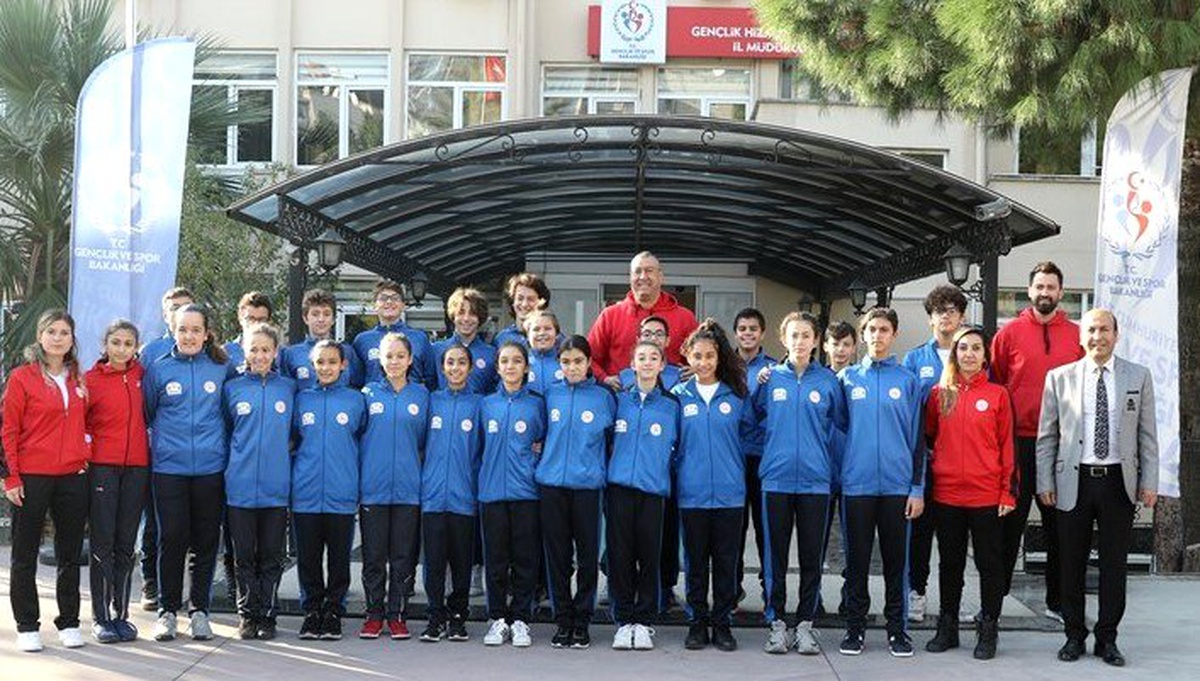 Aydın\'ın yıldızları bir araya geldi
