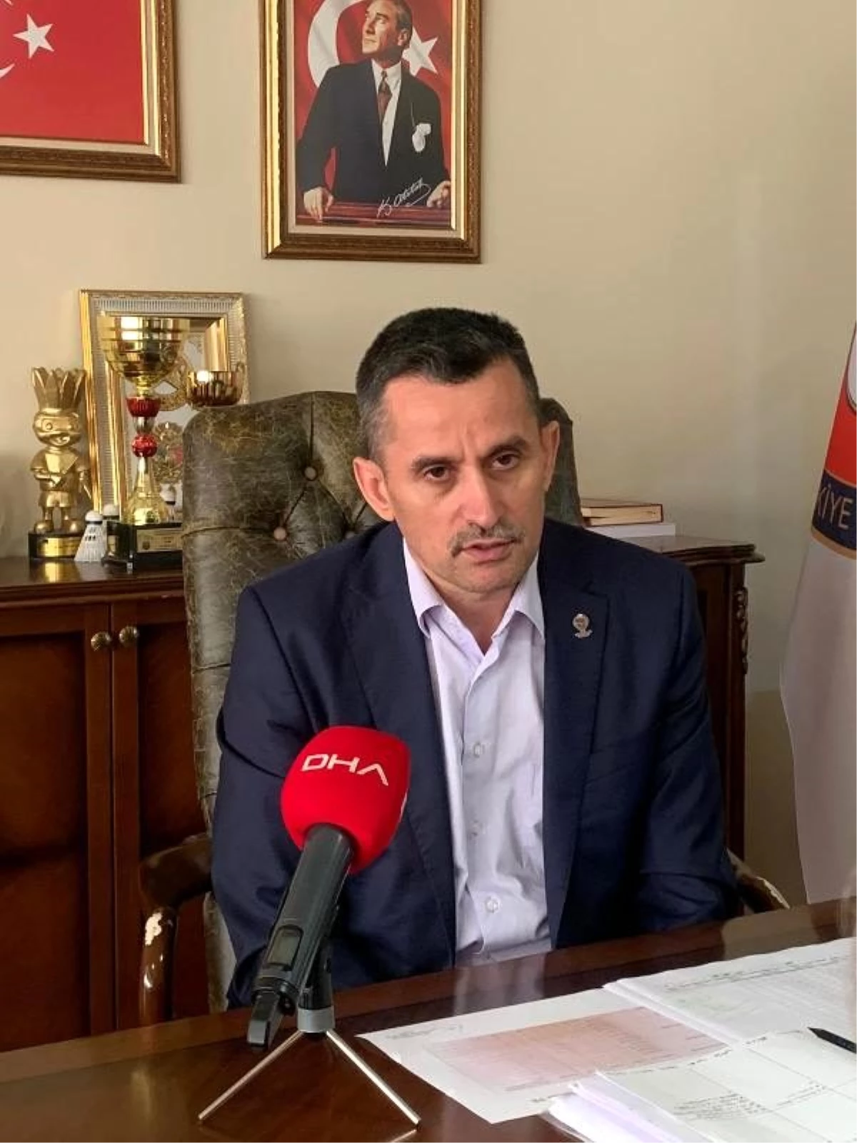 Badminton Federasyonu Başkanı Murat Özmekik: 2019 yılında madalya sayımız yüzde yüz arttı