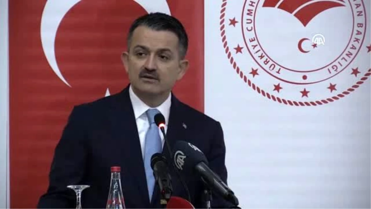 Bakan Pakdemirli: "Balıkçılık filomuzun yüzde 78\'ini destekleme kapsamına aldık"