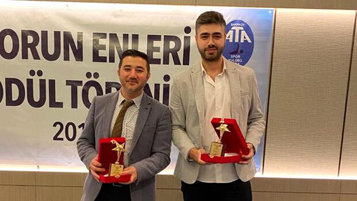 Bakırköy\'de Hürriyet\'e iki ödül