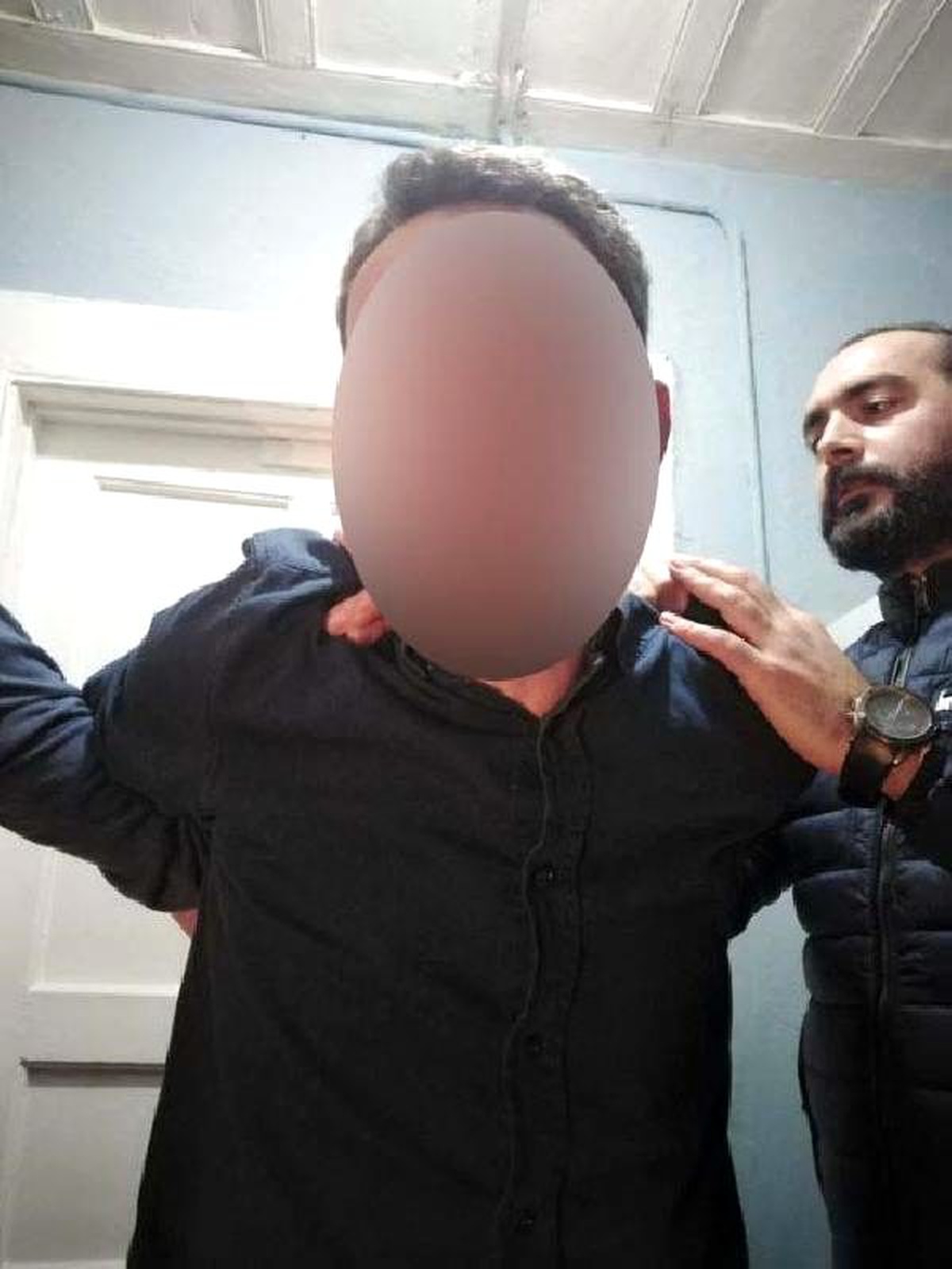 Balat\'taki taciz şüphelisi adliyeye sevk edildi