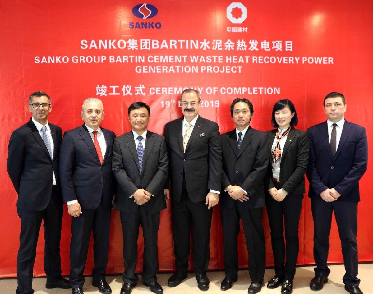 Bartın Çimento\'da atık ısıdan enerji üretimi