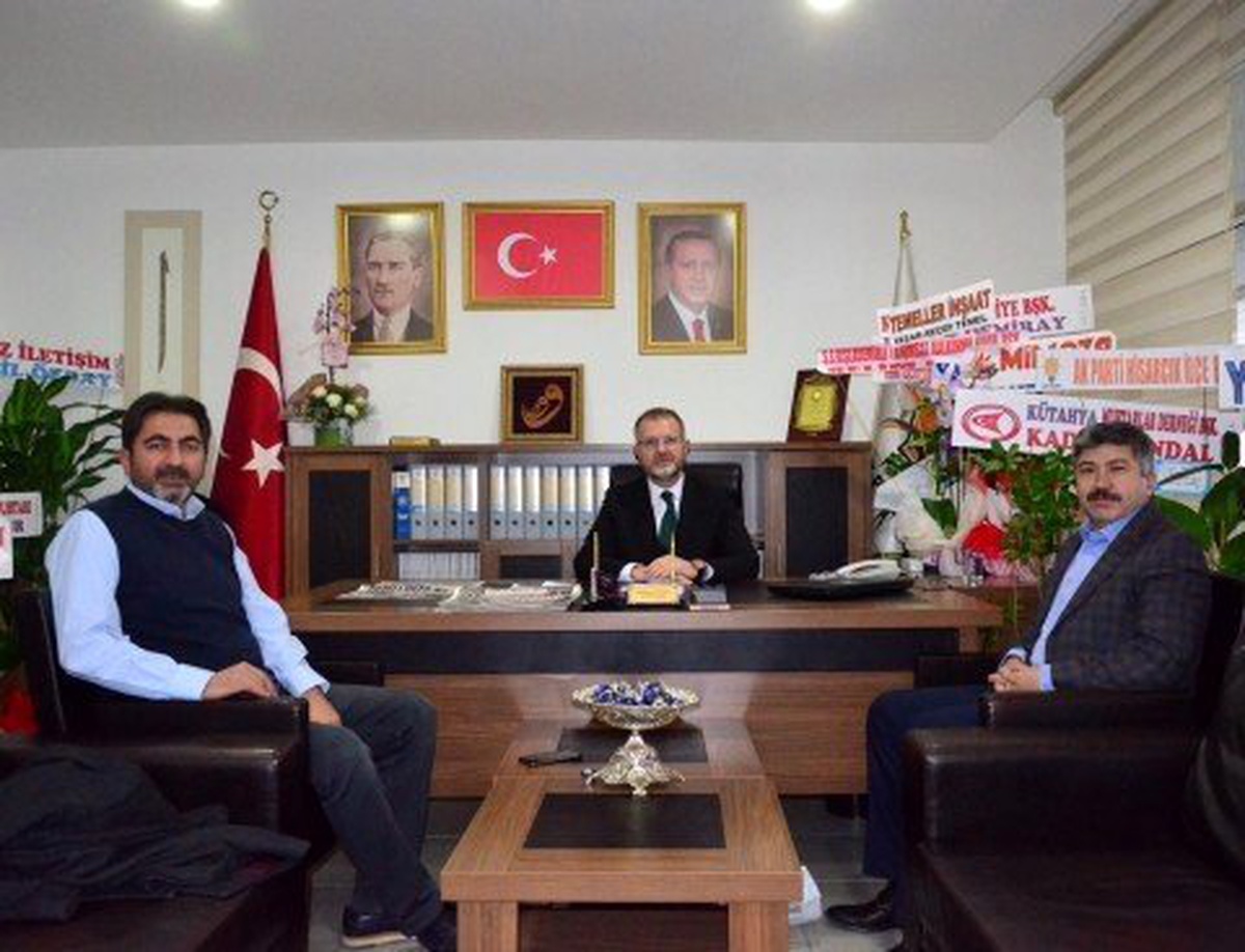 Başkan Akçadurak\'tan hayırlı olsun ziyareti