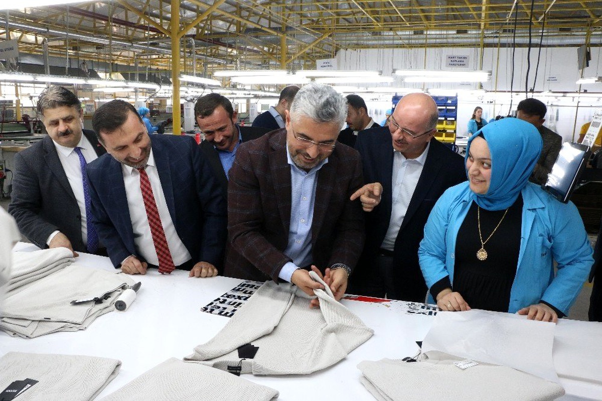 Başkan Aksu: "Samsun\'da istihdam ve üretim artıyor"