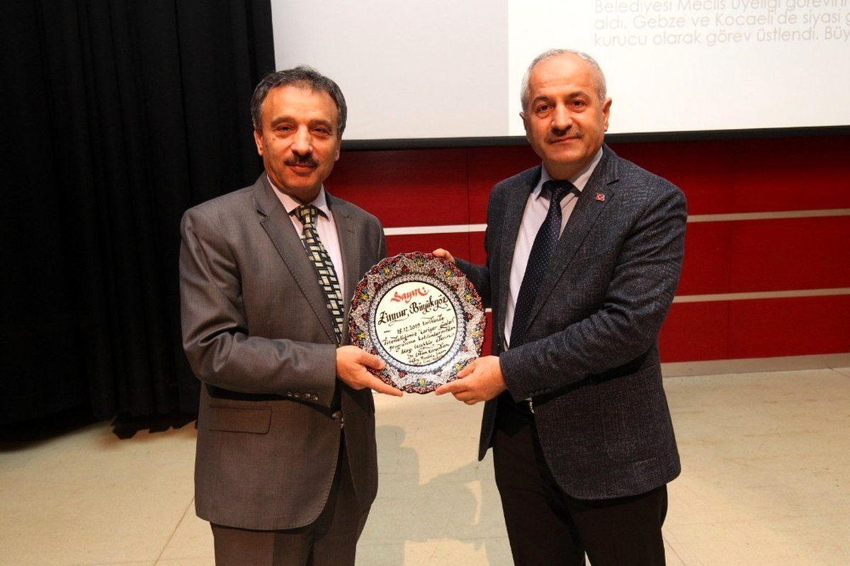 Başkan Büyükgöz\'den gençlere altın öğütler