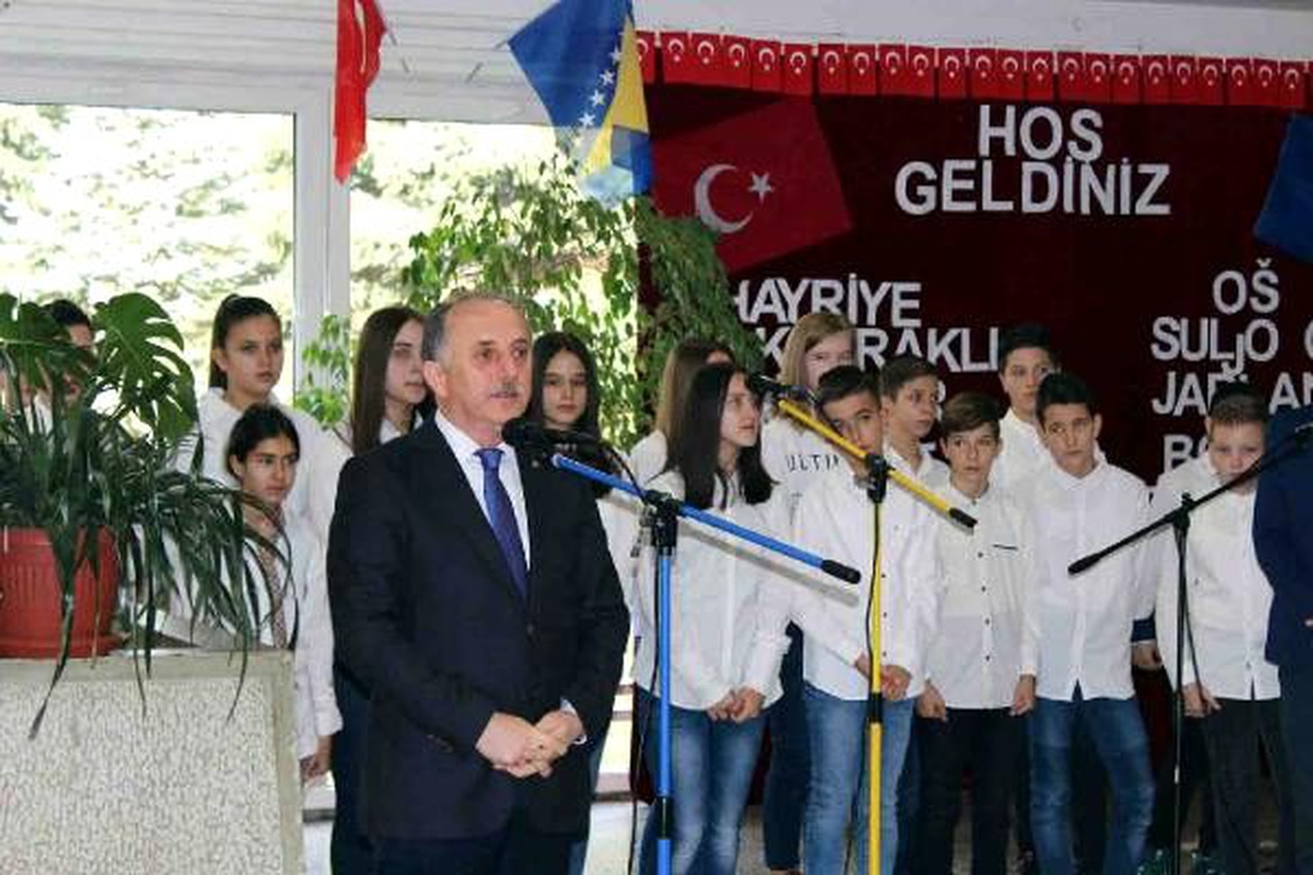 Başkan Çağırıcı, "Bosna Hersek bizim ikinci vatanımız"
