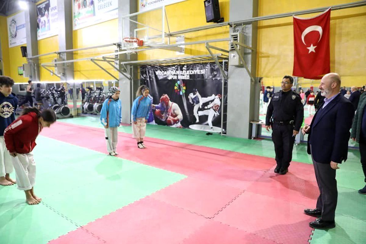 Başkan Çolakbayrakdar\'dan dünya standartlarında hizmet