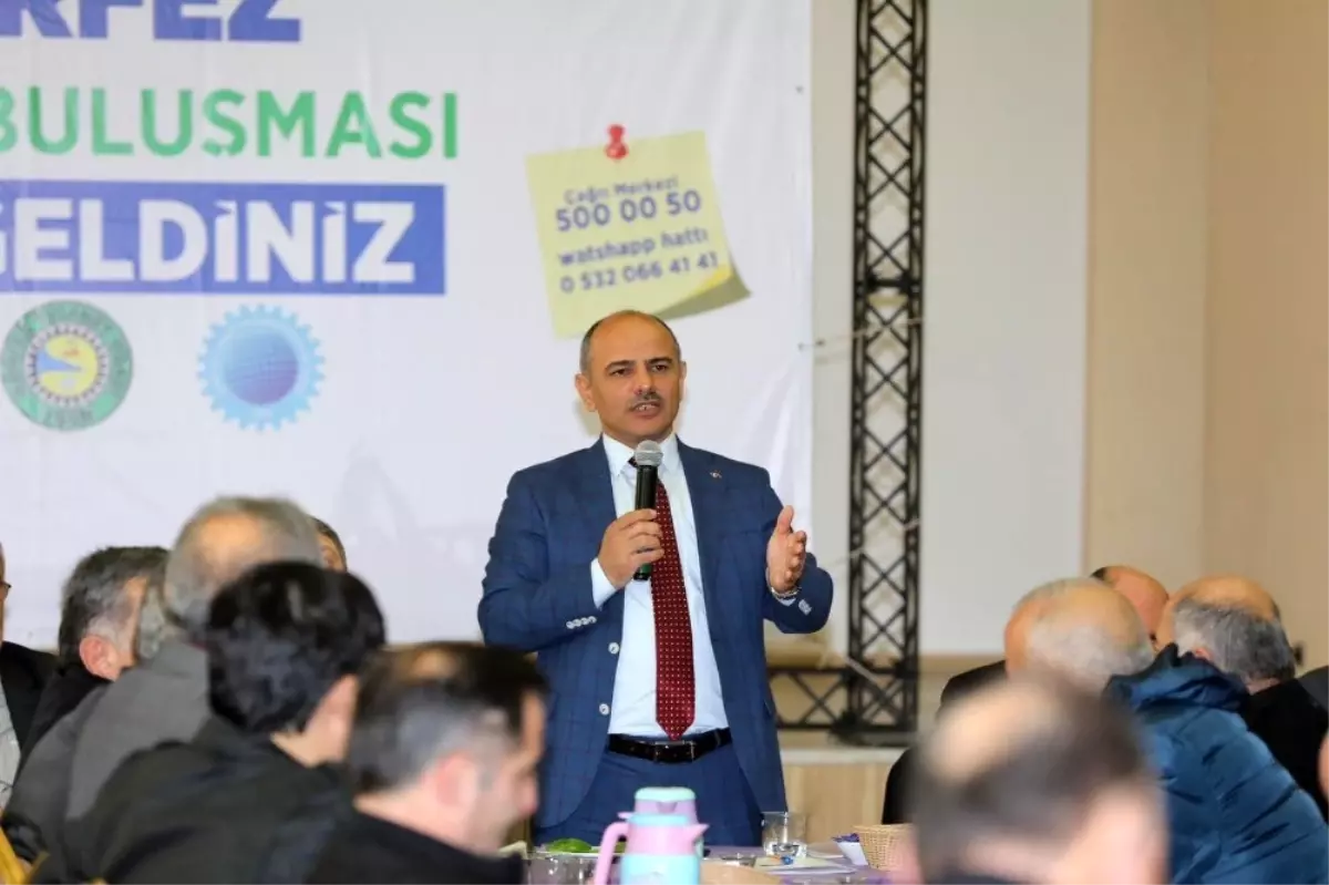 Başkan Söğüt, "Esnafımız ile birlikte hareket ediyoruz"