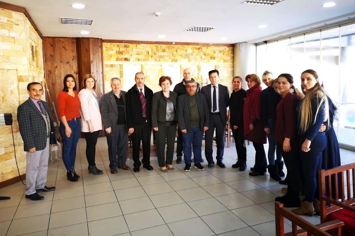 Başkan Yardımcısı Berker\'den kursiyerlere ziyaret