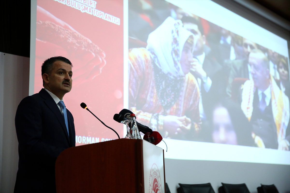 Bayburt\'ta Tarım ve Orman Sektörü Değerlendirme Toplantısı