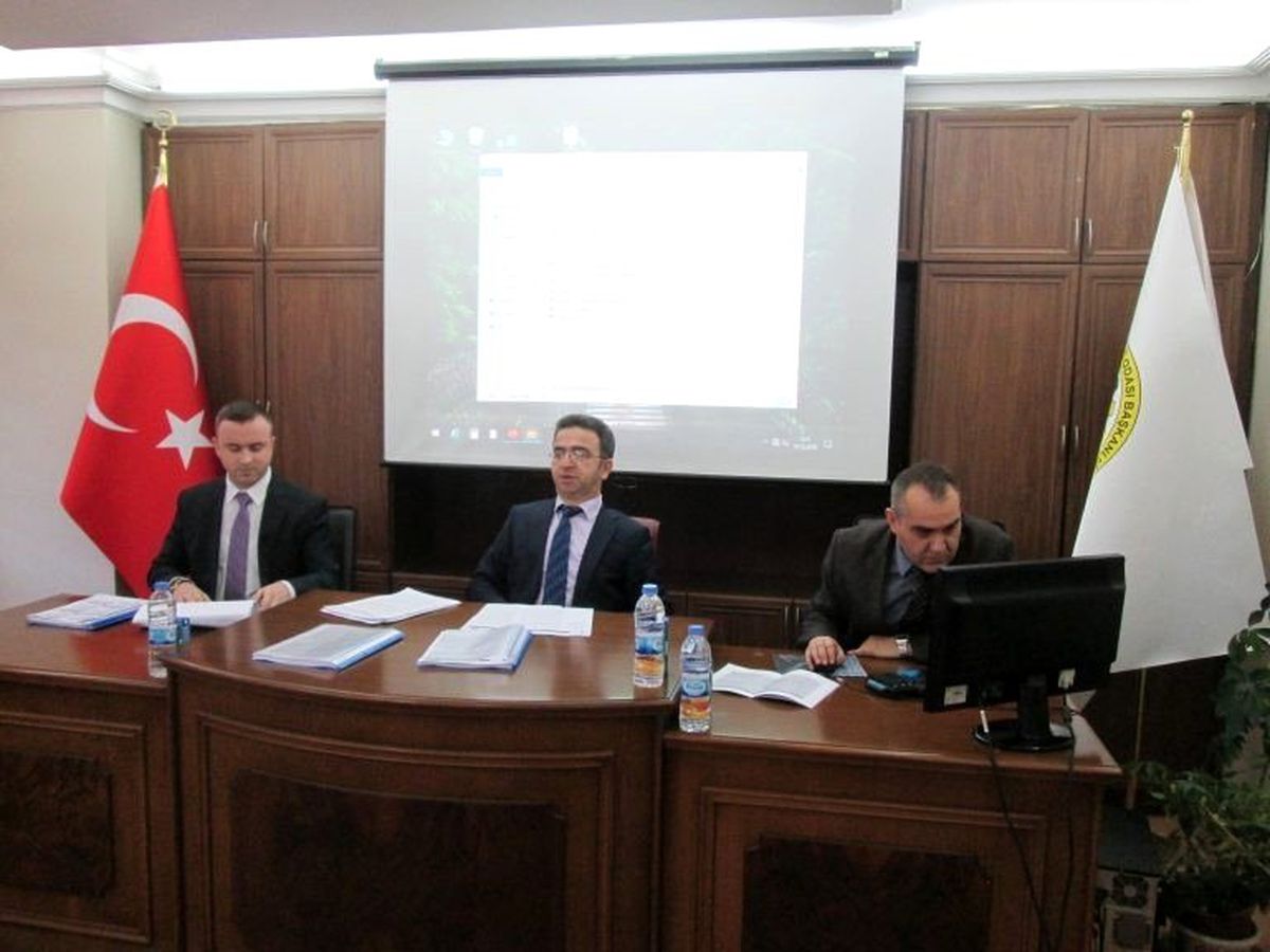 Bayburt\'ta vergi usul kanunu bilgilendirilmesi yapıldı