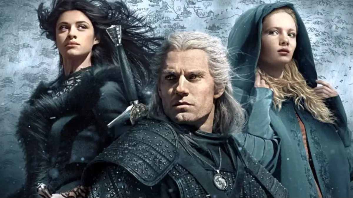 Beklenen Dizi Yayında: #TheWitcherNetflix