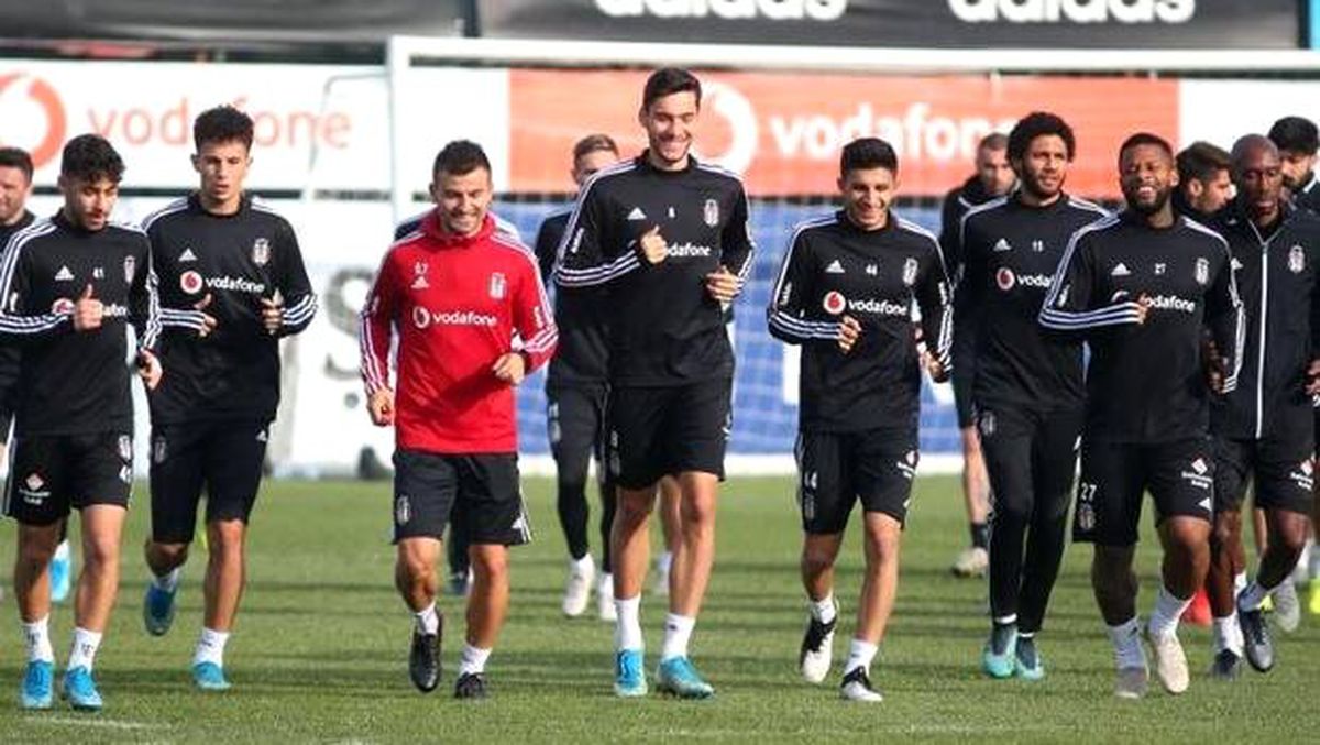 Beşiktaş\'ta derbi mesaisi sürüyor