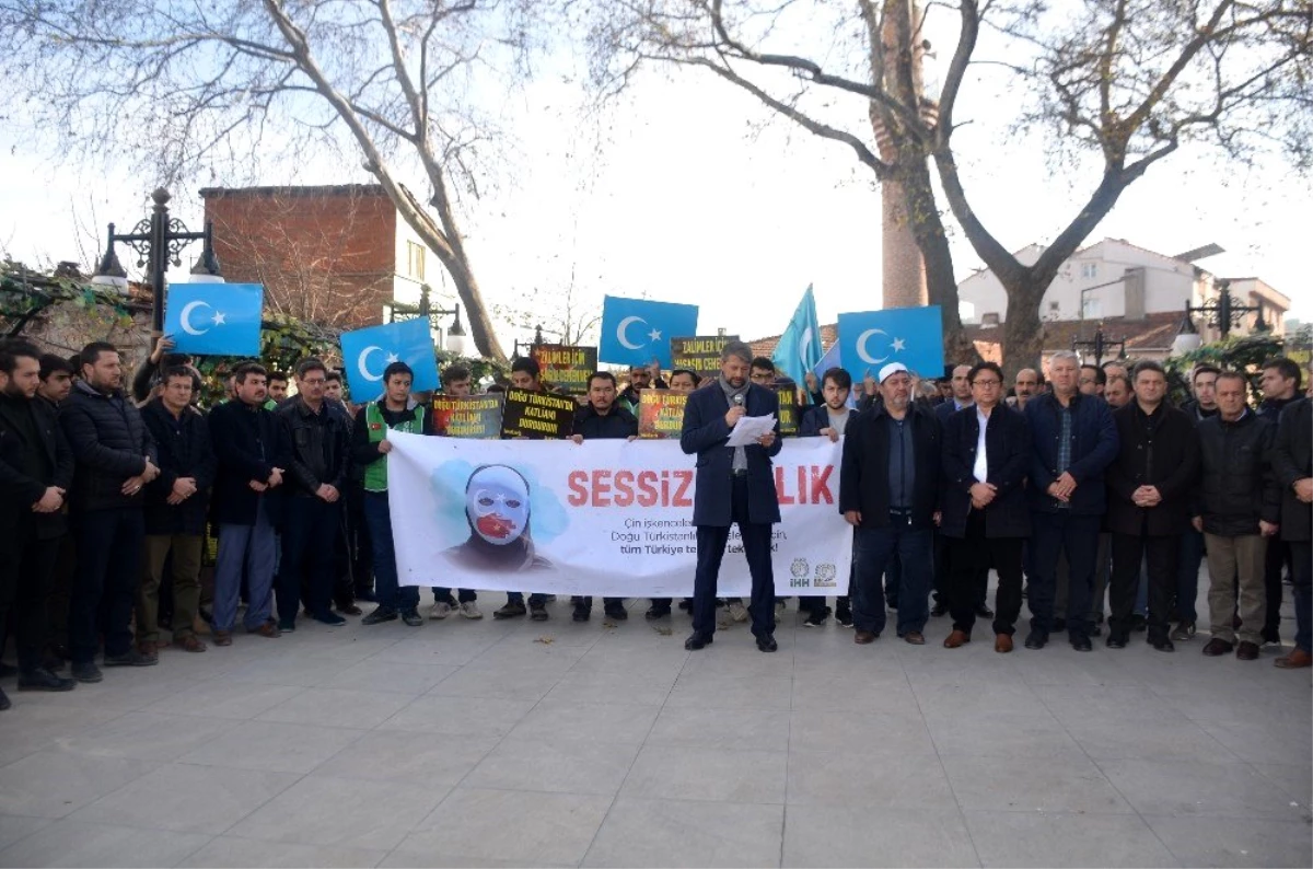 Bilecik\'ten Doğu Türkistan\'daki zulümlere tepki