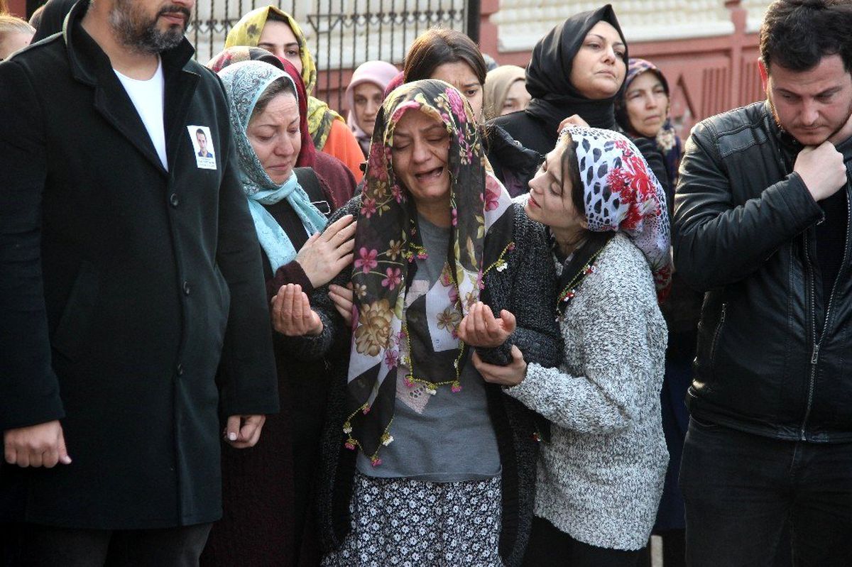 Bir annenin en acı anı: "Yaktın beni oğlum"